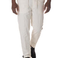 Pantalaccio Lino Uomo M2511071BIANCO BERNA