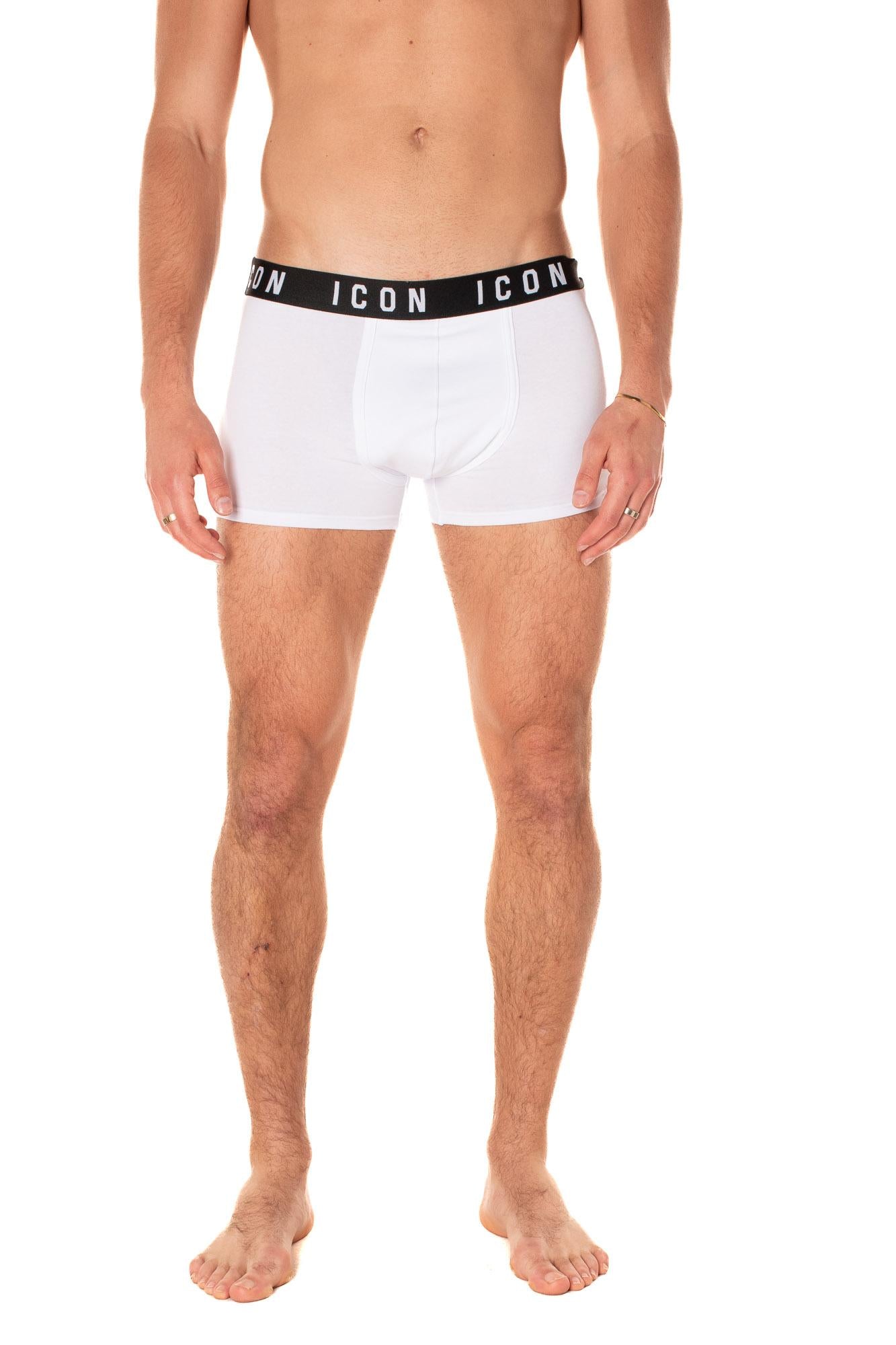 Boxer Logo Uomo 