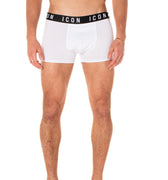 Boxer Logo Uomo 
