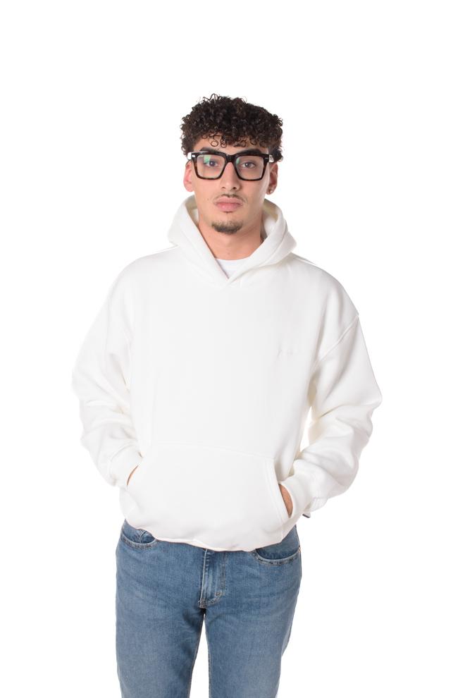 Felpa Perfect Boxy Uomo PERFHOODIEBIANCO PERFECT_SL