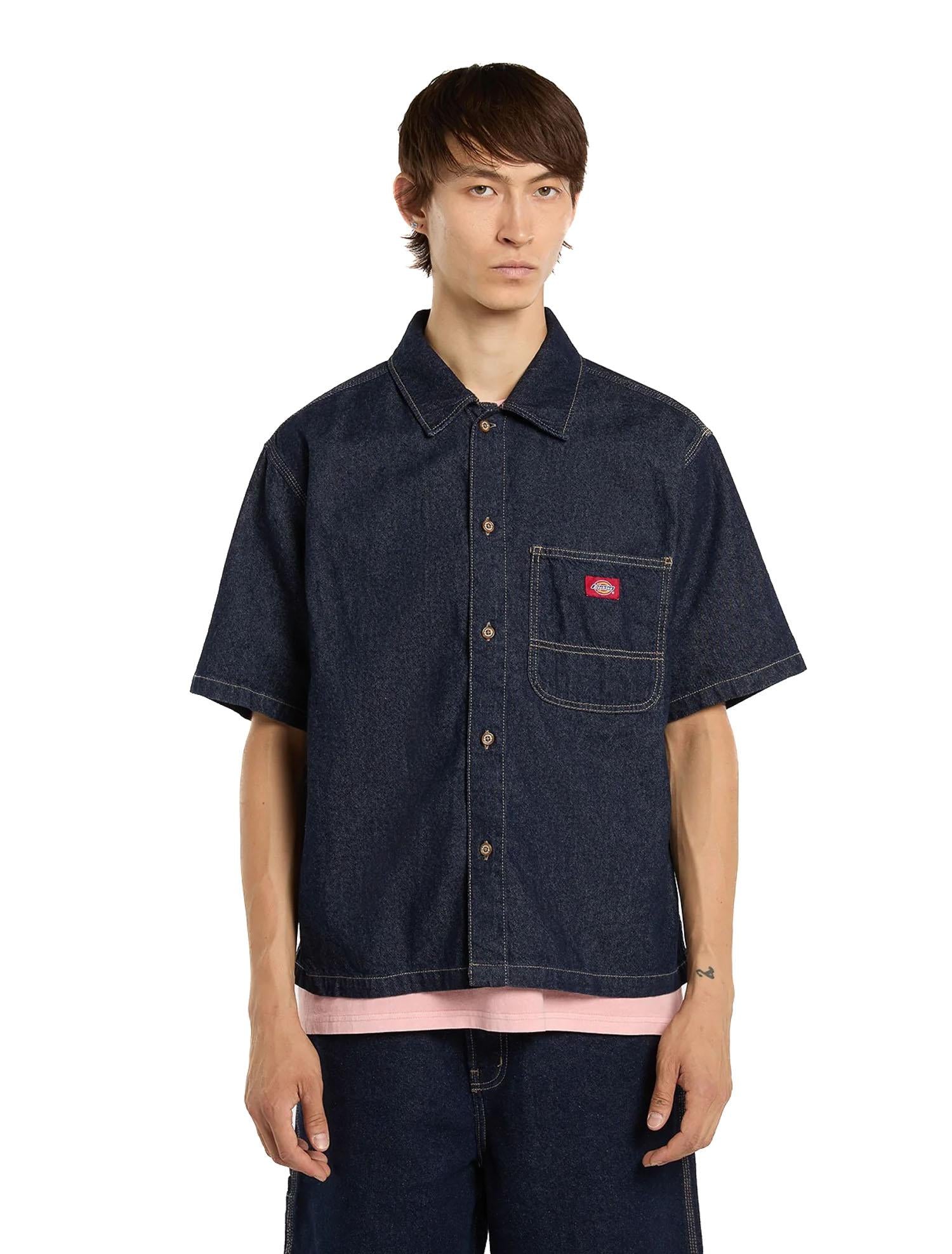 Camicia Denim Uomo 