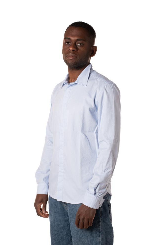 Camicia Classic Uomo M243091CELESTE BERNA