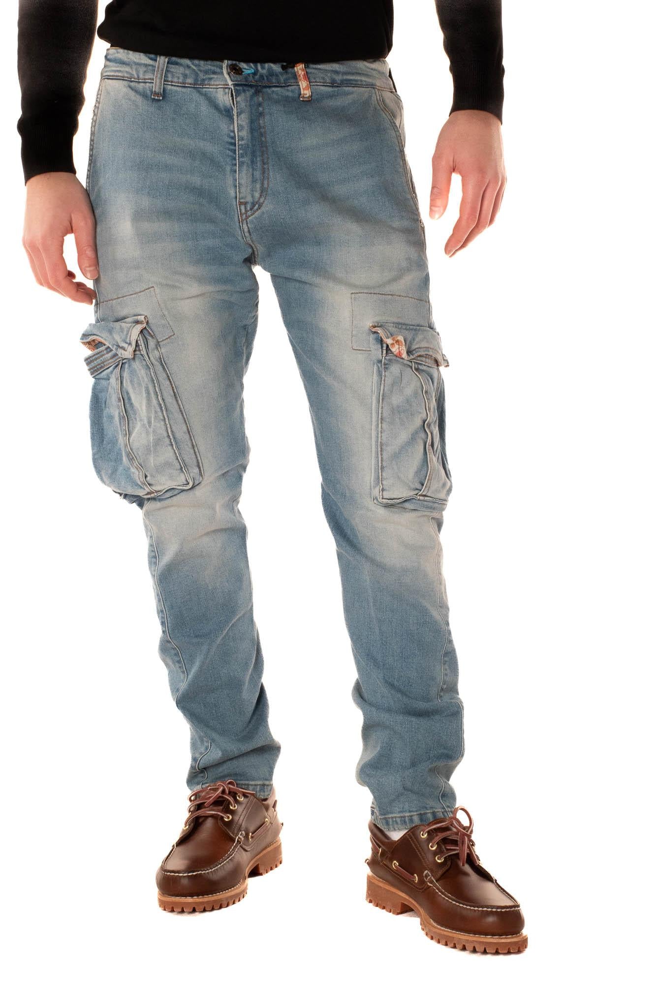 Jeans cargo Uomo 