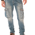 Jeans cargo Uomo 