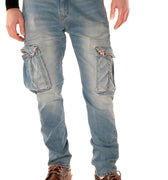 Jeans cargo Uomo 