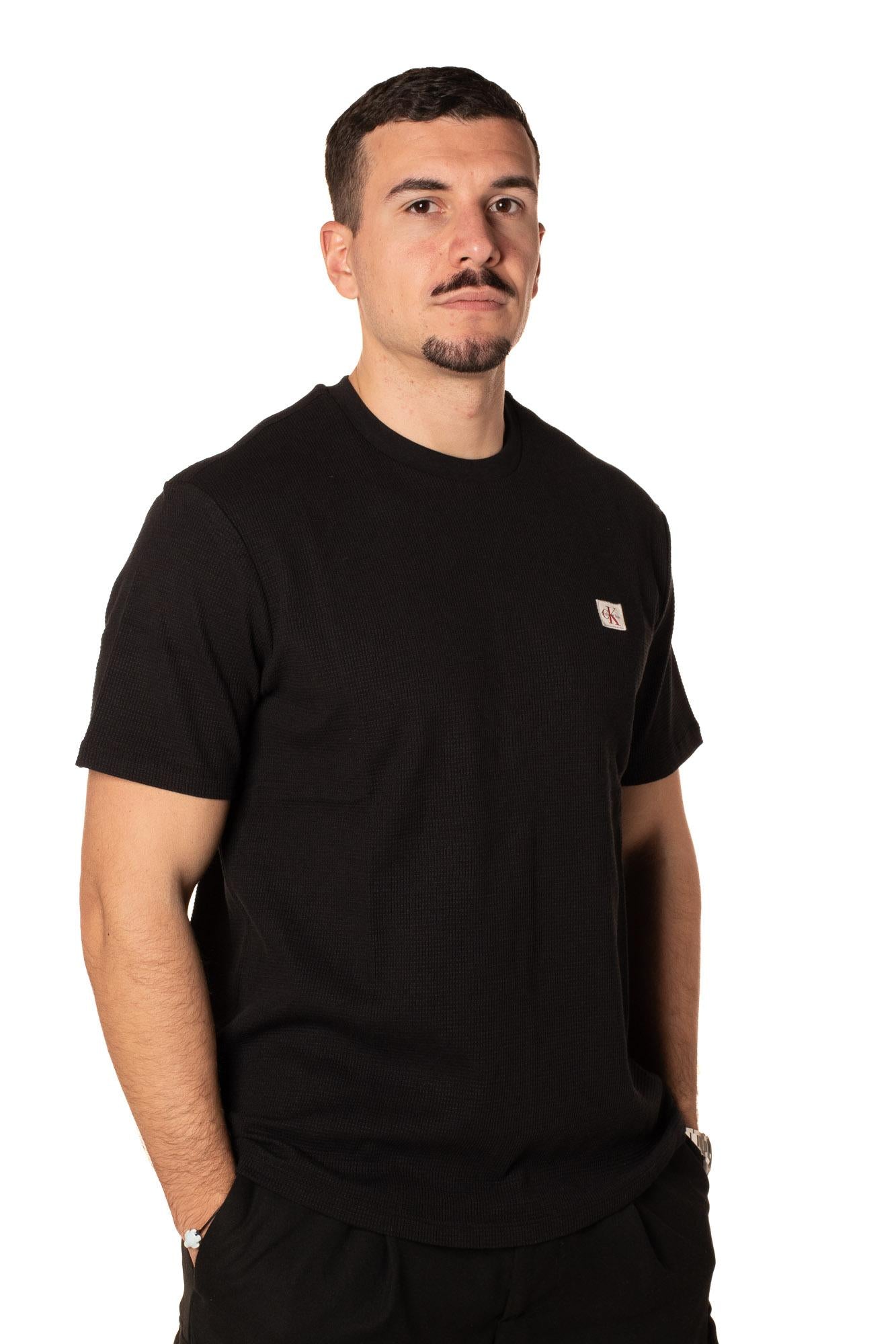 Tshirt Waffle Uomo 