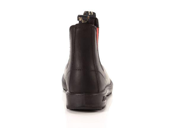 Blundstone Stivaletti 508 Blk/Red 222-508BCNERO BLUNDSTONE