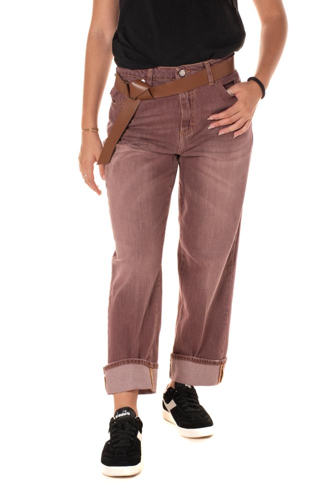 Jeans Mandy Donna PLS-P019BORDEAUX HAVEONE
