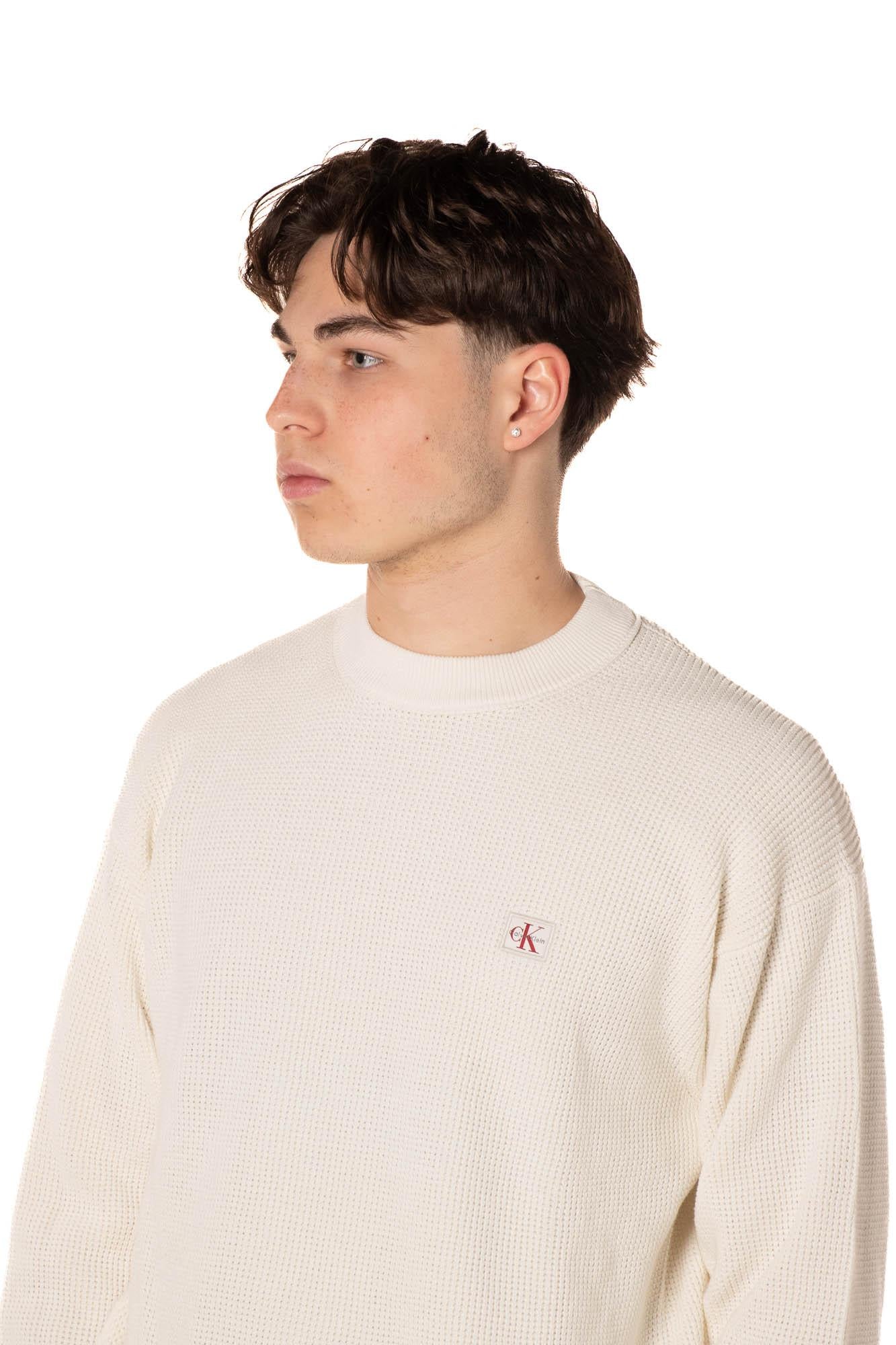 Maglione Waffle Uomo 