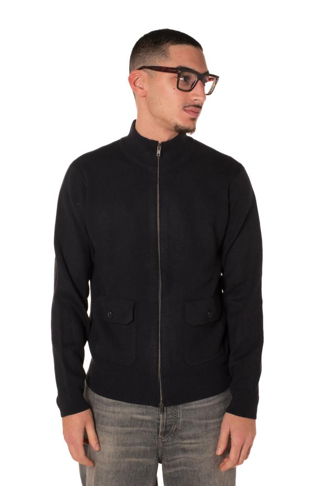 Pullover Full Zip Uomo 4061225NAVY RICICLO