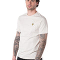 T-Shirt Logo Uomo beige 