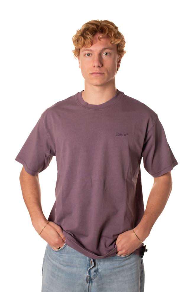Tshirt Vintage Edit  Uomo A0637VIOLA LEVIS