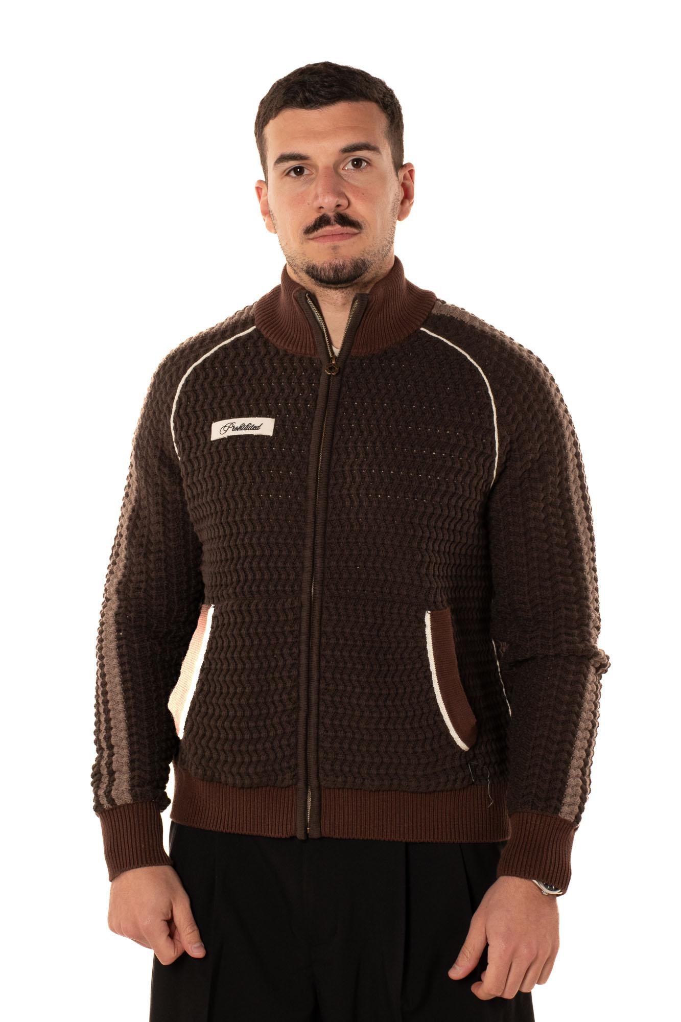 Cardigan Trailbraking Uomo 
