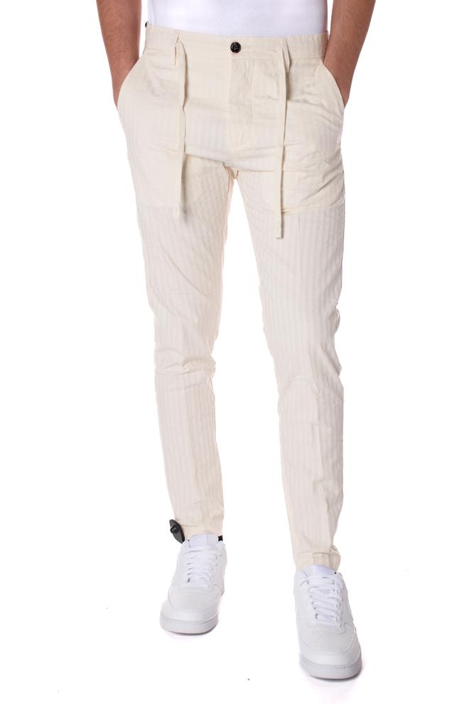 Chinos michigan uomo panna 