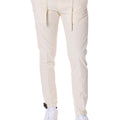 Chinos michigan uomo panna 