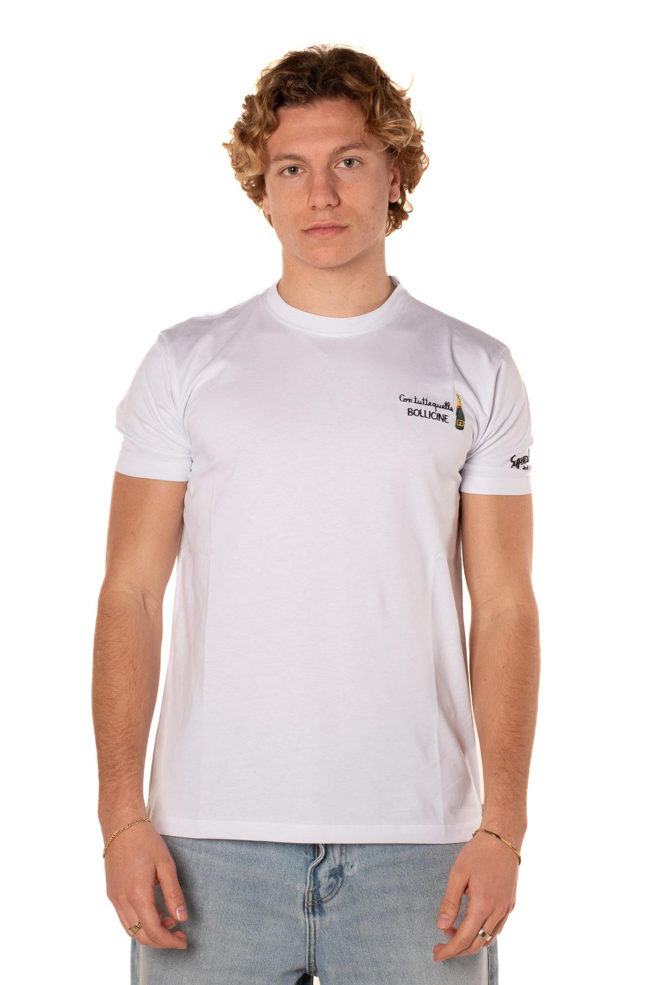 Tshirt Bollicine Uomo 