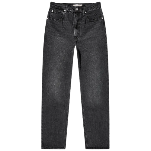 Levis Jeans 70s High Slim Donna A0898-0018NERO LEVIS