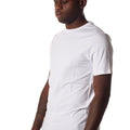 T-Shirt Basic Slim Uomo Bianca 