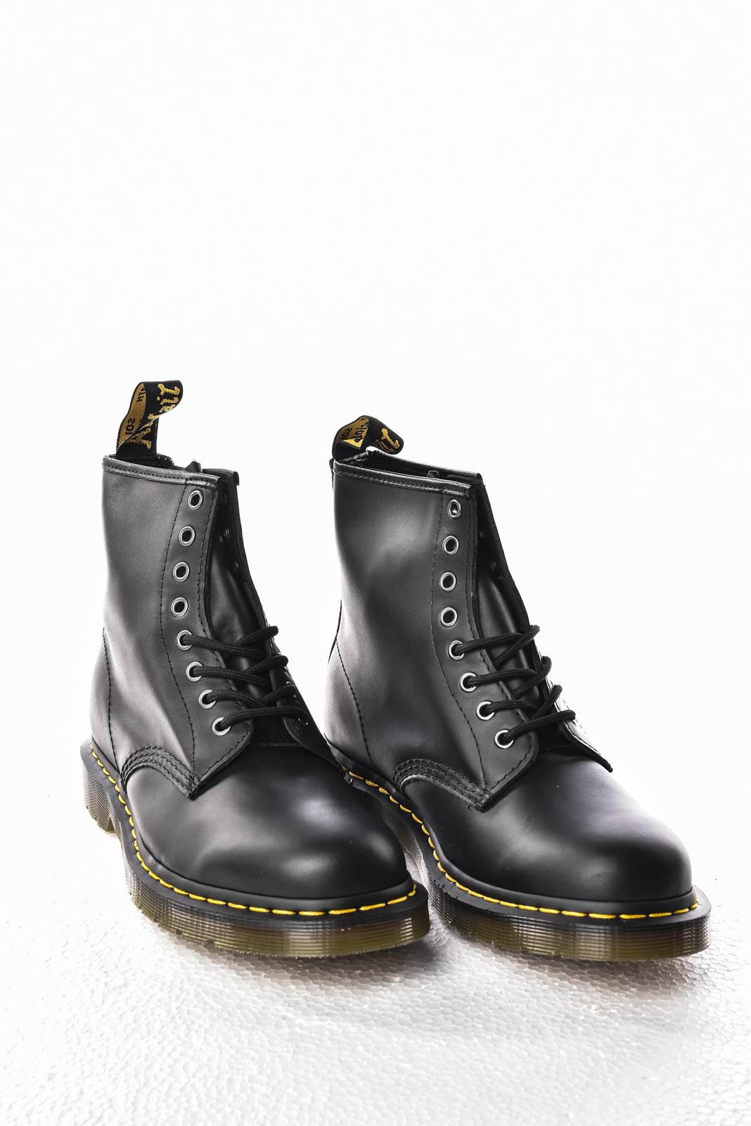Anfibio Nappa Unisex Nero DMSNAPPA1460UOMONERO DR.MARTENS