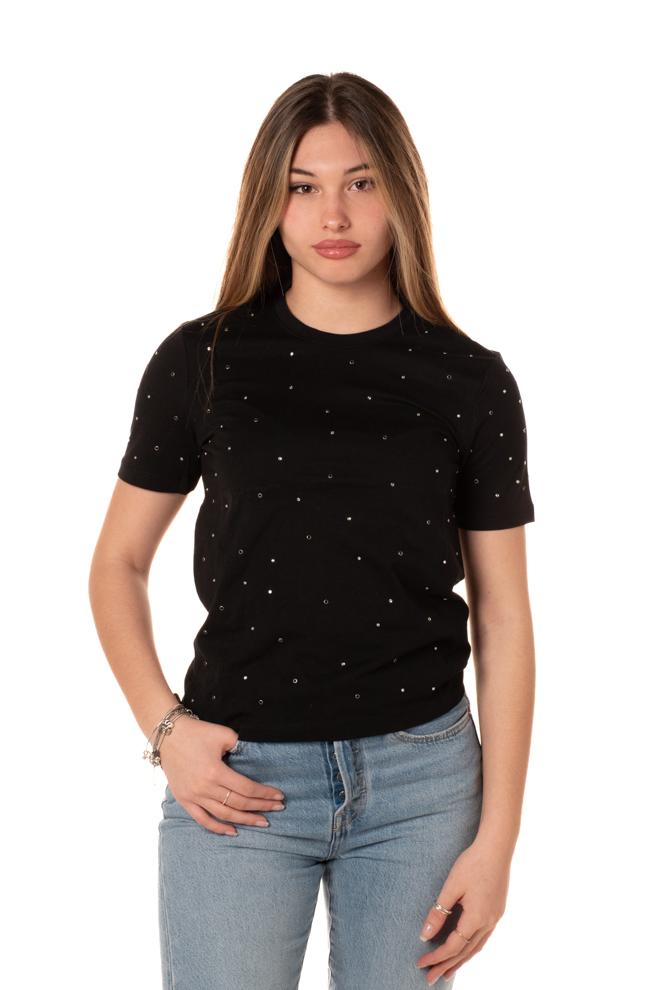 Tshirt Globe Donna 15342984NERO ONLY