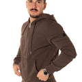 Felpa Zip Uomo 
