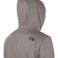 Felpa Zip Simple Dome NF0A89FDGRIGIO THE NORTH FACE