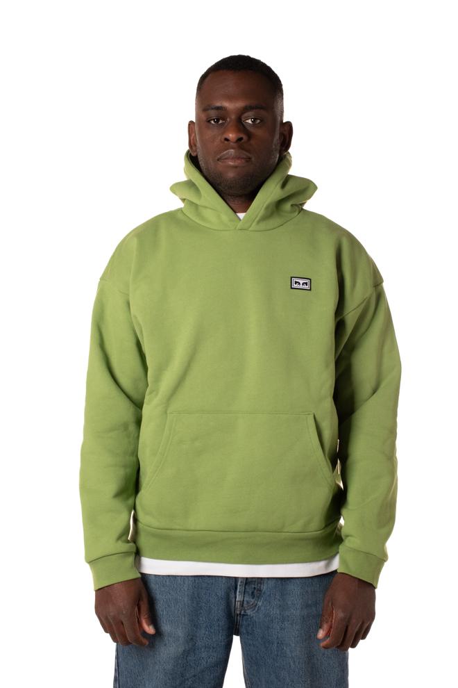 Felpa Visions Uomo 112470243VERDE OBEY