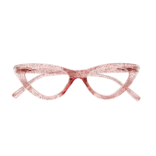 Occhiali Lettura Adriana Donna Glitter Rosa OK009GLITTER ROSA OKKIA