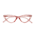 Occhiali Lettura Adriana Donna Glitter Rosa OK009GLITTER ROSA OKKIA