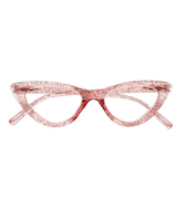Occhiali Lettura Adriana Donna Glitter Rosa OK009GLITTER ROSA OKKIA