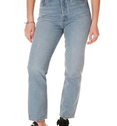 Jeans 501 crop Donna A8746-0002CELESTE LEVIS