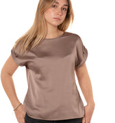 Tshirt Satin Donna 