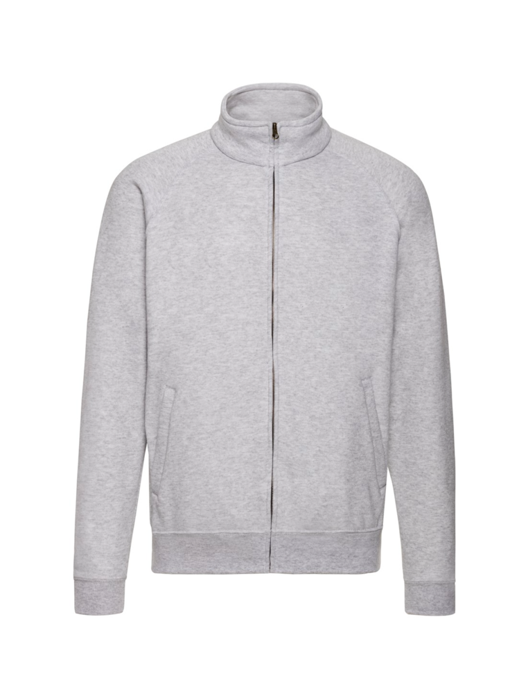 Felpa Classic Full Zip Unisex Grigia CLASSICFULLZIPGRIGIO FRUIT OF THE LOOM