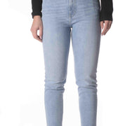 Calvin Klein Jeans Mom Donna J200205CELESTE CALVIN KLEIN
