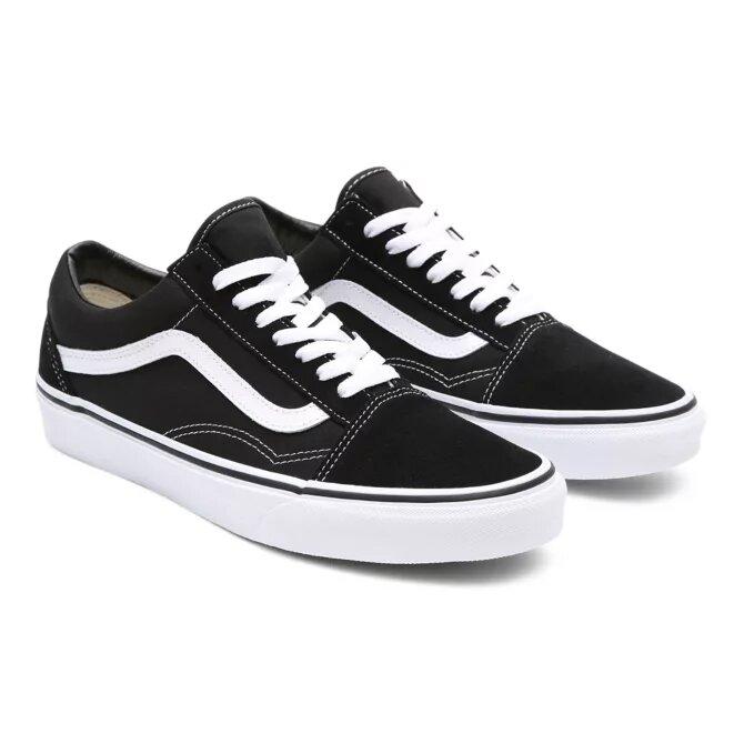 VANS SNEAKER OLD SKOOL BLACK/WHITE VN000D3HY281BLK/WHT VANS