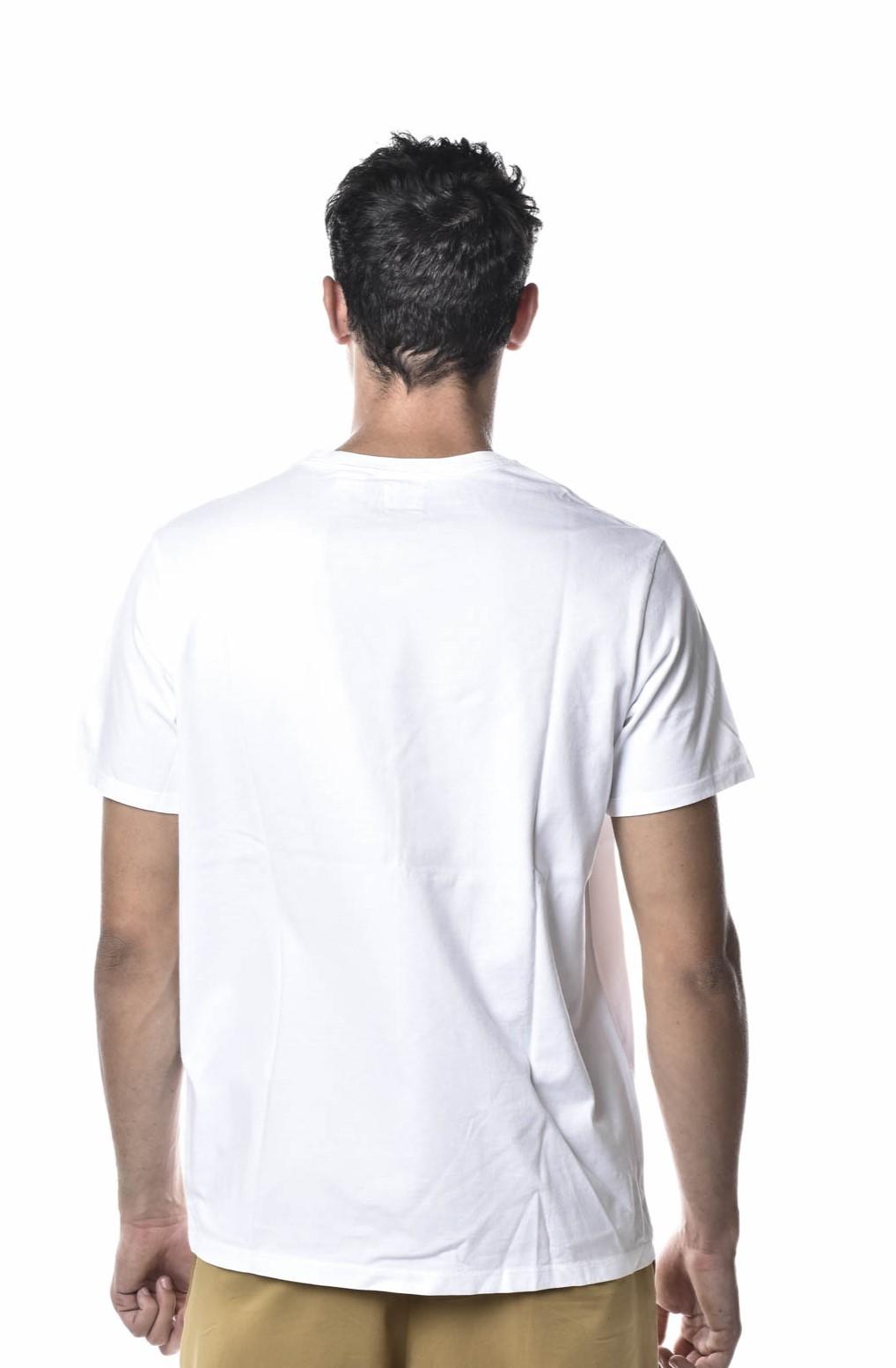 T-shirt Original Uomo Bianca 
