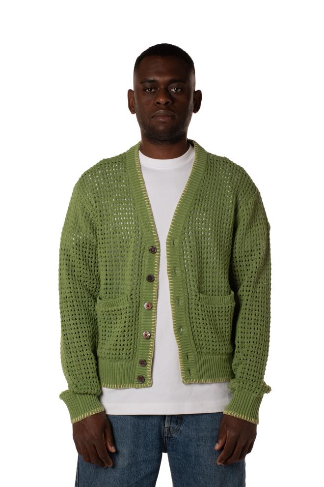 Cardigan Ethan 151010040VERDE OBEY