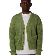 Cardigan Ethan 151010040VERDE OBEY