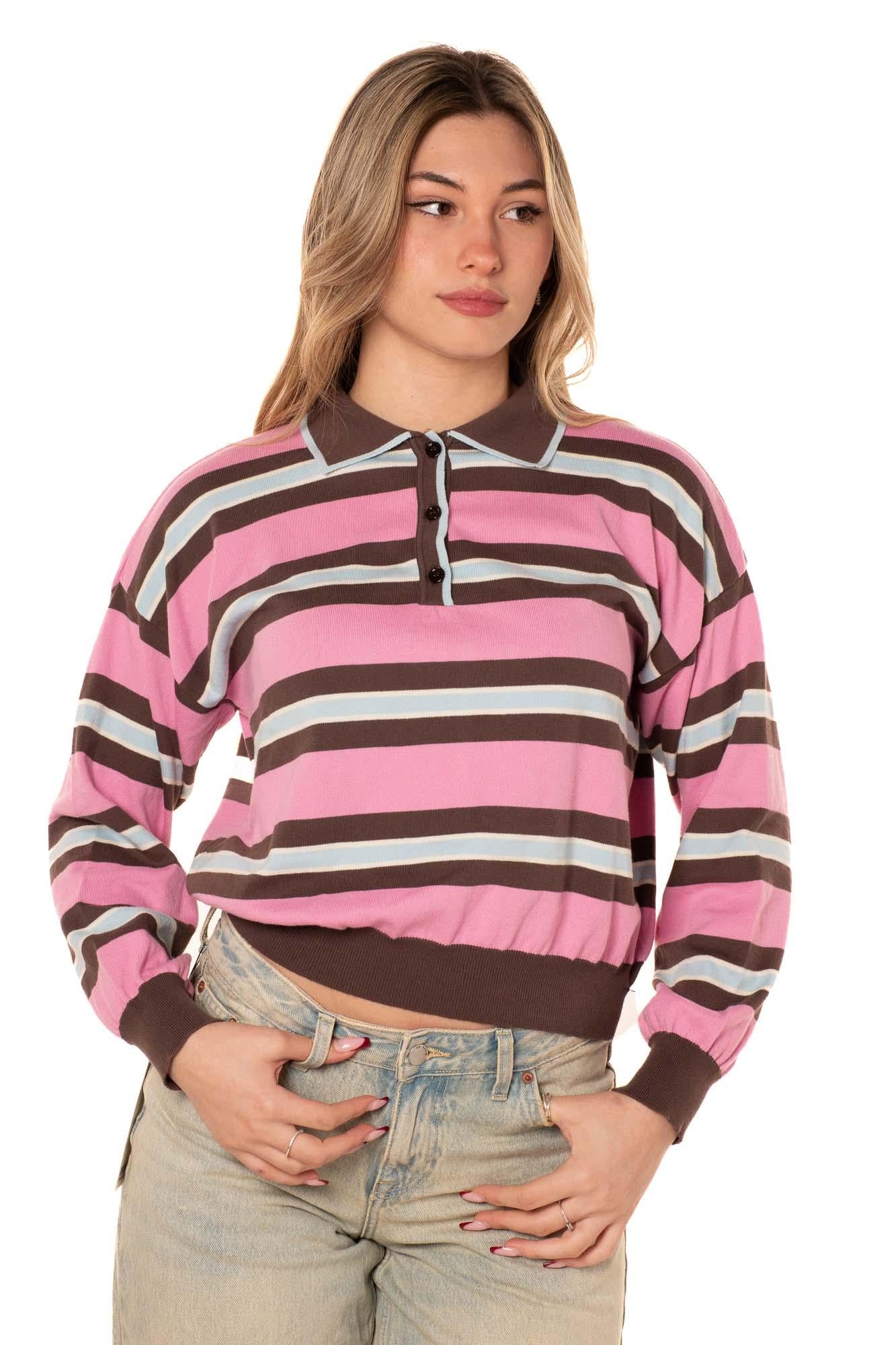 Polo Stripes Donna 