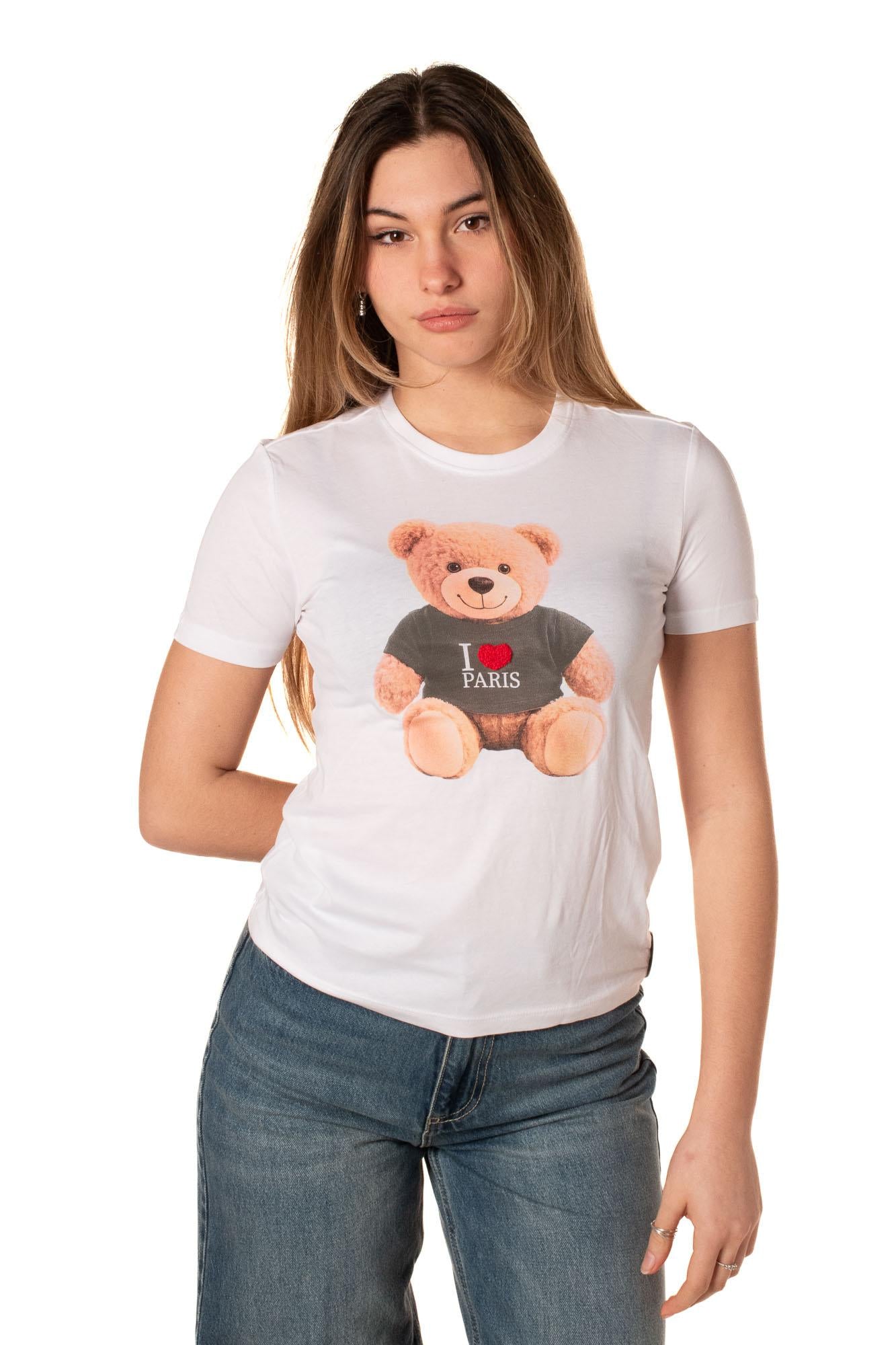 Tshirt Teddy Donna 