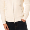 Cardigan Full Zip Uomo 