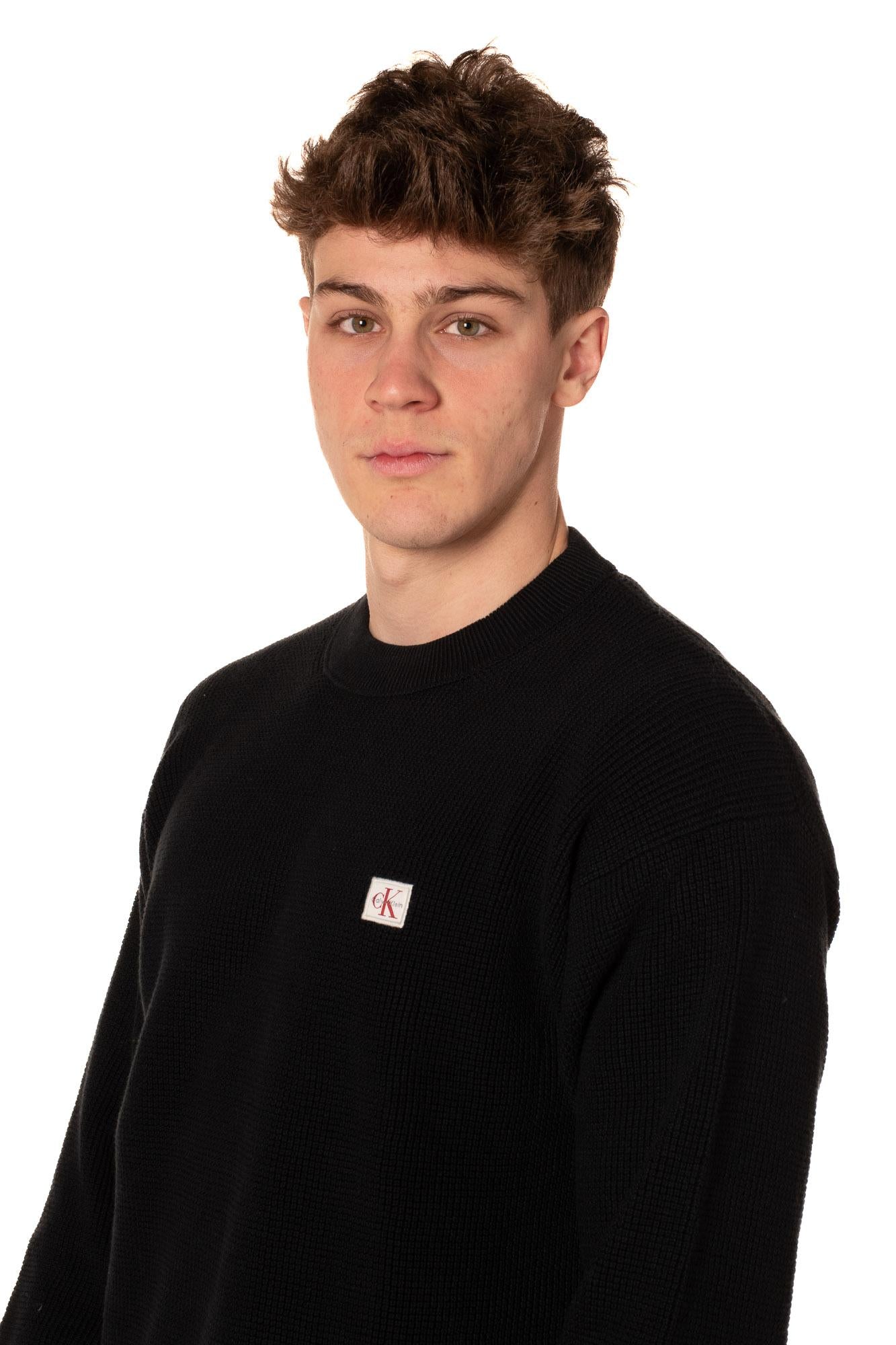 Maglione Logo Uomo 