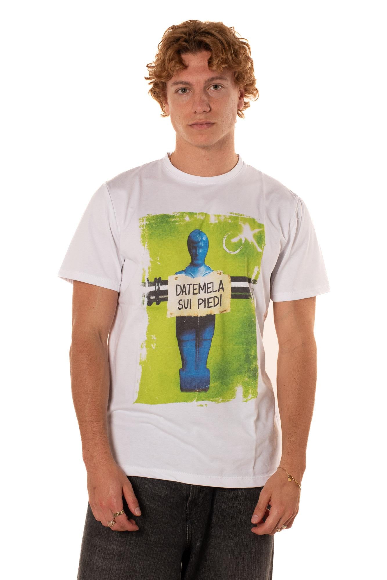 Tshirt Sui Piedi Uomo 
