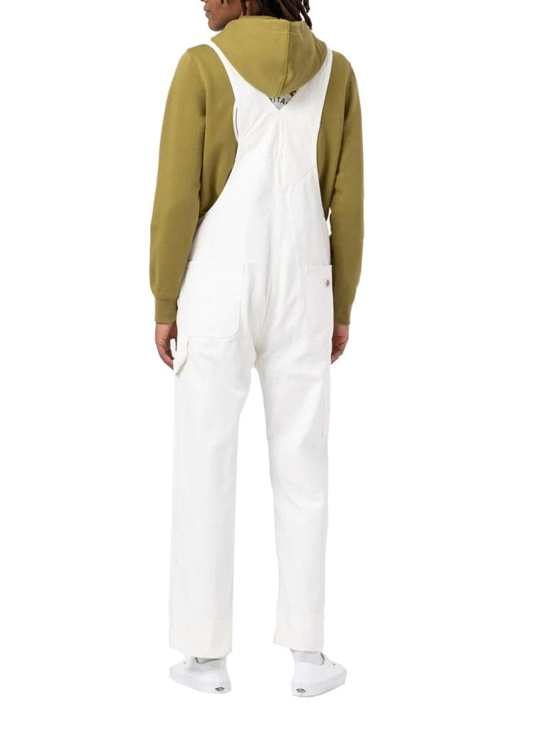 Dickies Salopette Overall Unisex DK0A4XLXBIANCO DICKIES