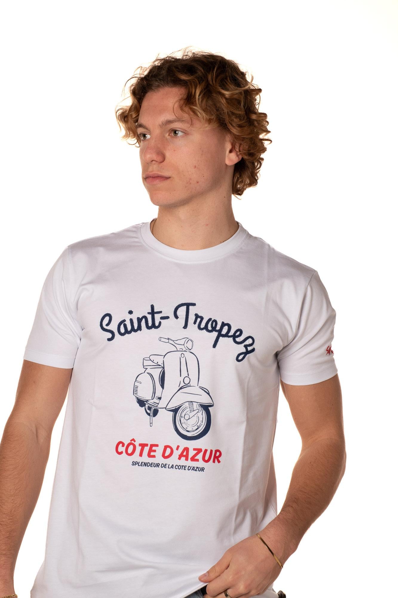 Tshirt Saint Tropez Uomo 
