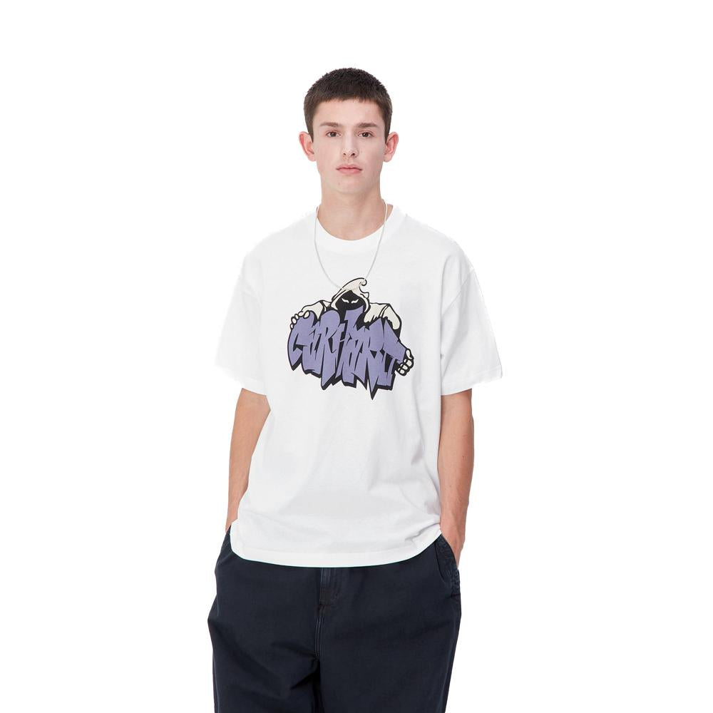 Tshirt Spill Uomo 33950BIANCO CARHARTT