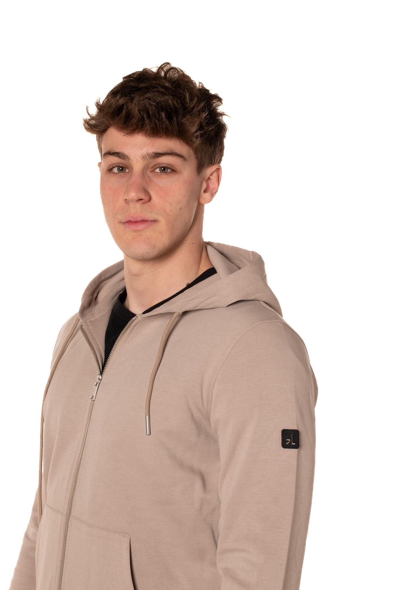 Felpa Zip Uomo 