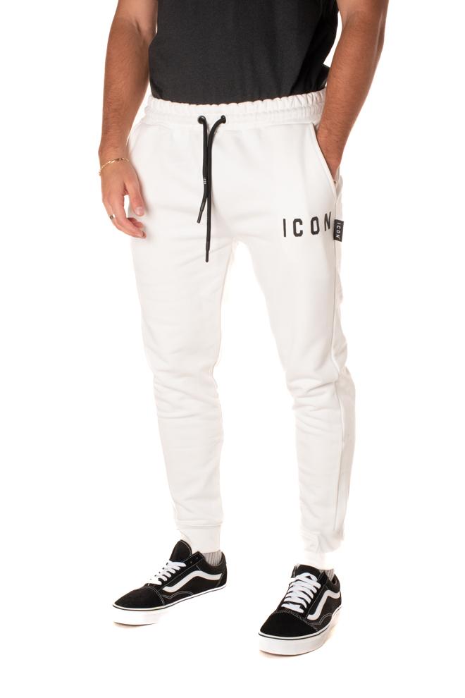 Icon Jogger Uomo P003BIANCO ICON