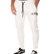 Icon Jogger Uomo P003BIANCO ICON