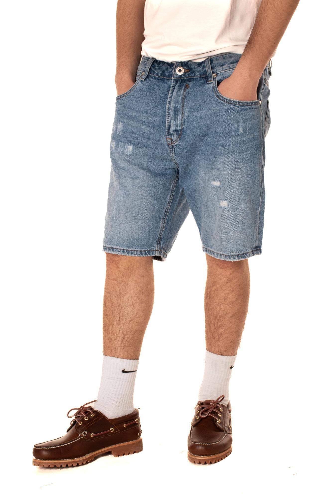 Bermuda Jeans Uomo 